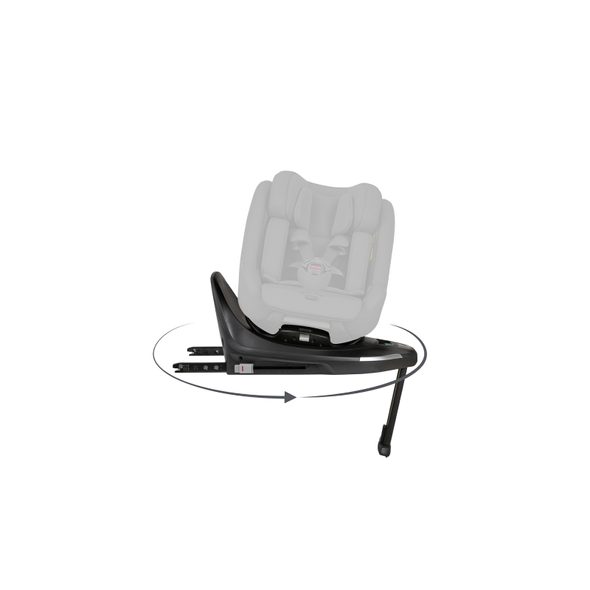 KIKKABOO ZÁKLADNA OTOČNÁ I-CLASS 360 ISOFIX - BÁZE A ISOFIX BÁZE - AUTOSEDAČKY A PŘÍSLUŠENSTVÍ