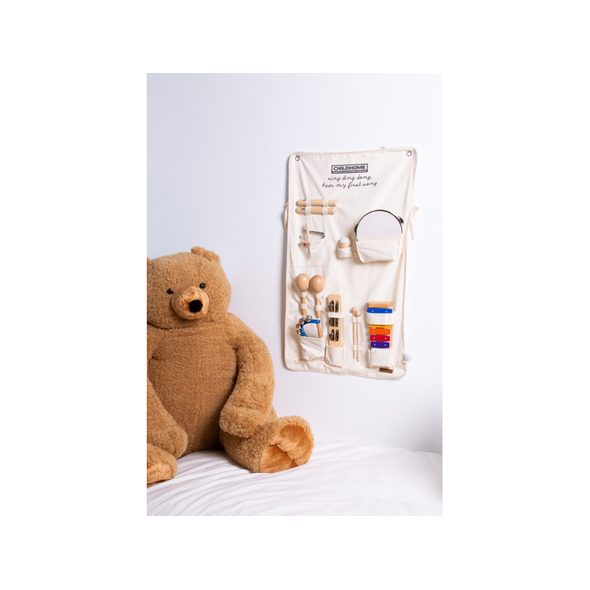 CHILDHOME SADA HUDEBNÍCH NÁSTROJŮ S ORGANIZÉREM - HUDEBNÍ - PRO DĚTI