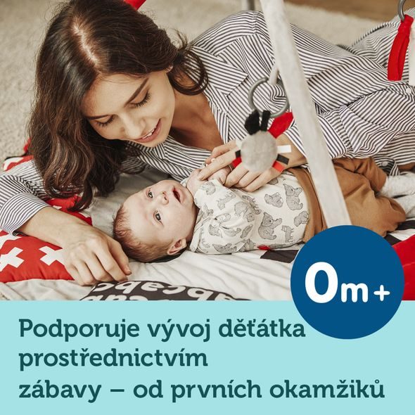 CANPOL BABIES KONTRASTNÍ HRACÍ DEKA SENSORY - HRACÍ DEKY - PRO DĚTI