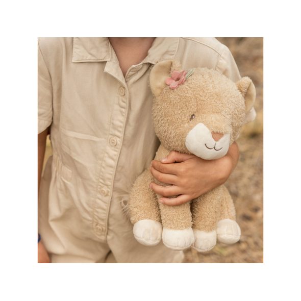 LITTLE DUTCH LVICE PLYŠOVÁ 25 CM SAFARI FRIENDS - SAFARI FRIENDS - PRO DĚTI