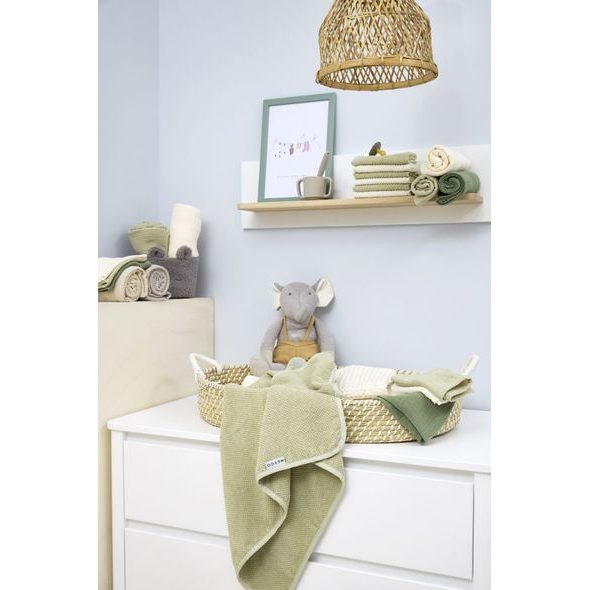 MEYCO MUŠELÍNOVÉ PLENY 2-BALENÍ NATURAL/SOFT OLIVE - LÁTKOVÉ PLENY ALL IN ONE - PŘEBALOVÁNÍ