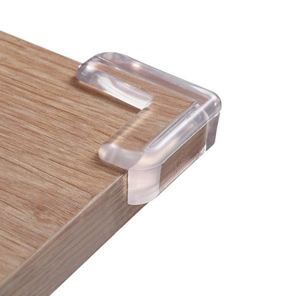 BABYONO OCHRANA ROHŮ NÁBYTKU TRANSPARENTNÍ 12KS - BEZPEČNOST DĚTÍ V DOMÁCNOSTI - KOUPÁNÍ A ZDRAVÍ