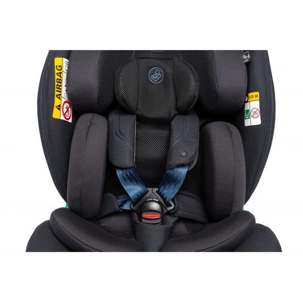 MAXI-COSI SPINEL 360 SMART AUTOSEDAČKA AUTHENTIC BLACK - AUTOSEDAČKY 0-36KG - AUTOSEDAČKY A PŘÍSLUŠENSTVÍ