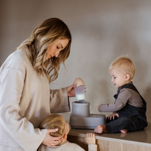 LOVI OHŘÍVAČ LAHVÍ AIRWARM - OHŘÍVAČKY MLÉKA A STRAVY - KRMENÍ