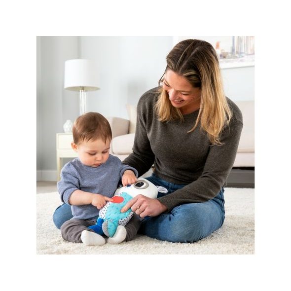 LAMAZE - UKLIDŇUJÍCÍ MEDVÍDEK PANDA - PLYŠOVÁ ZVÍŘATA - PRO DĚTI