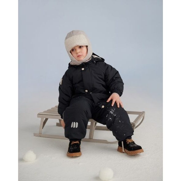 LEOKID ZIMNÍ KOMBINÉZA LINN BLACK COAL VEL. 3 - 4 ROKY (VEL. 98) - ZIMNÍ KOMBINÉZY - PRO DĚTI