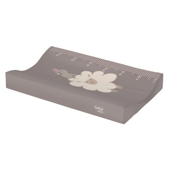 BEBE-JOU PŘEBALOVACI PODLOZKA DVOUSTRANNÁ BÉBÉ-JOU FARM FRIENDS 72X44 CM - PŘEBALOVACÍ PODLOŽKY - PŘEBALOVÁNÍ