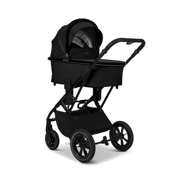 MOON PIÚ BLACK CHROME - ONYX - DVOJKOMBINACE - KOČÁRKY A PŘÍSLUŠENSTVÍ