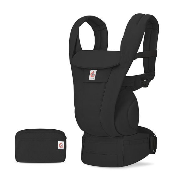 ERGOBABY ERGOBABY | OMNI DELUXE COTON ONYX BLACK - ERGONOMICKÁ NOSÍTKA - NOŠENÍ & SPORT