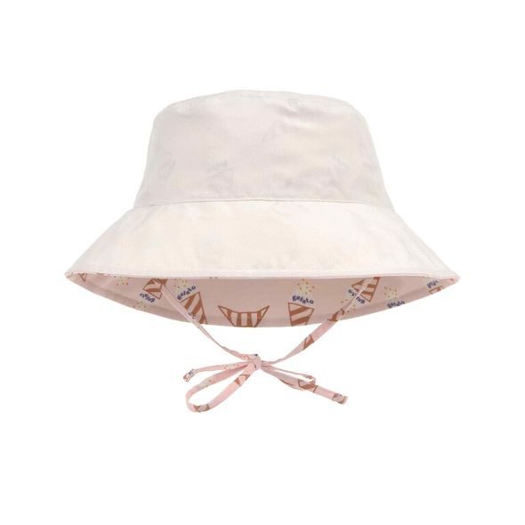 LÄSSIG KLOBOUČEK ICE CREAM PALE PINK 1-3 ROKY (VEL. 48-51) - ČEPIČKY A KLOBOUČKY - PRO DĚTI