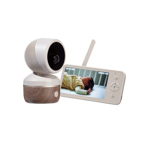 MAXI-COSI VIDEO CHŮVIČKA SEE PRO ELEGANCE BEIGE - ELEKTRONICKÉ CHŮVIČKY - SPINKÁNÍ