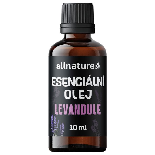 ALLNATURE ESENCIÁLNÍ OLEJ LEVANDULE 10 ML - KOSMETIKA PRO CELOU RODINU - PRO MAMINKY