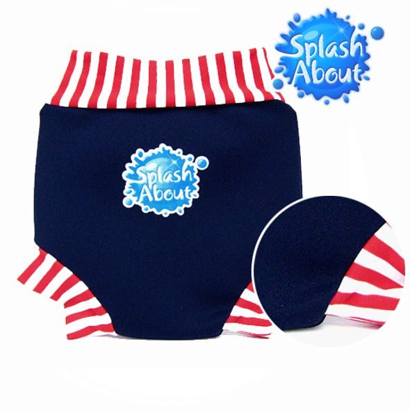PLAVKY HAPPY NAPPY - MODROČERVENÉ - KOJENECKÉ PLAVKY - KOUPÁNÍ A ZDRAVÍ