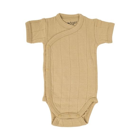 LODGER ROMPER SHORT SLEEVES TRIBE SAND 68 - BODY - PRO DĚTI