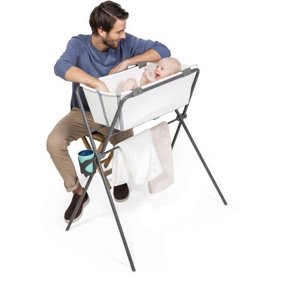 STOKKE® FLEXI BATH® STOJAN NA VANIČKU - STOJÁNKY NA VANIČKY - KOUPÁNÍ A ZDRAVÍ