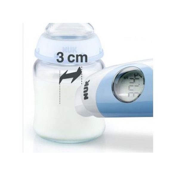 NUK DĚTSKÝ BEZDOTYKOVÝ TEPLOMĚR FLASH - LÉKAŘSKÉ TEPLOMĚRY - KOUPÁNÍ A ZDRAVÍ