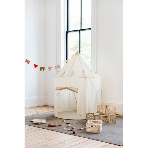 3 SPROUTS DĚTSKÝ STAN RECYCLED BEIGE - HRACÍ DOMEČKY - SPINKÁNÍ