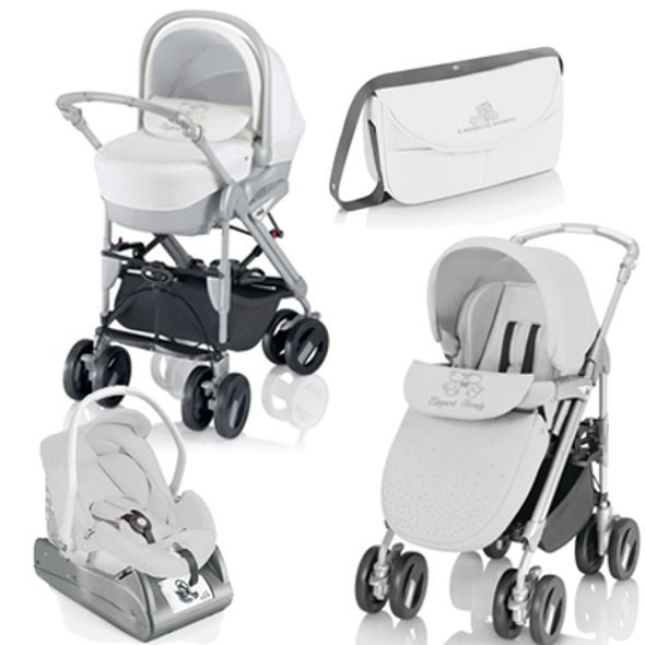 CAM TROJKOMBINACE COMBI FAMILY ELEGANT 2012 - TROJKOMBINACE - KOČÁRKY A PŘÍSLUŠENSTVÍ