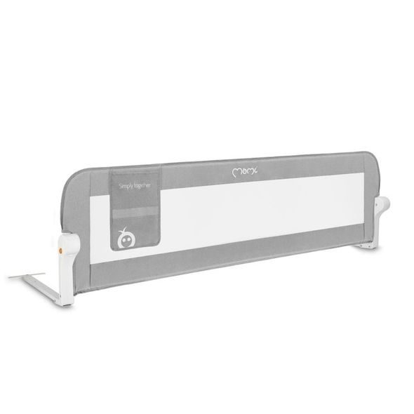 MOMI ZÁBRANA NA POSTEL MOMI LEXI XL PLUS ŠEDÁ - ZÁBRANY NA POSTEL - SPINKÁNÍ