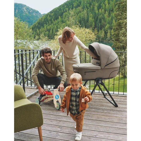 KOČÁREK INGLESINA APTICA XT DARWIN RECLINE 4V1 2024 TUNDRA BEIGE - KOMBINACE S PŘÍSLUŠENSTVÍM - KOČÁRKY A PŘÍSLUŠENSTVÍ