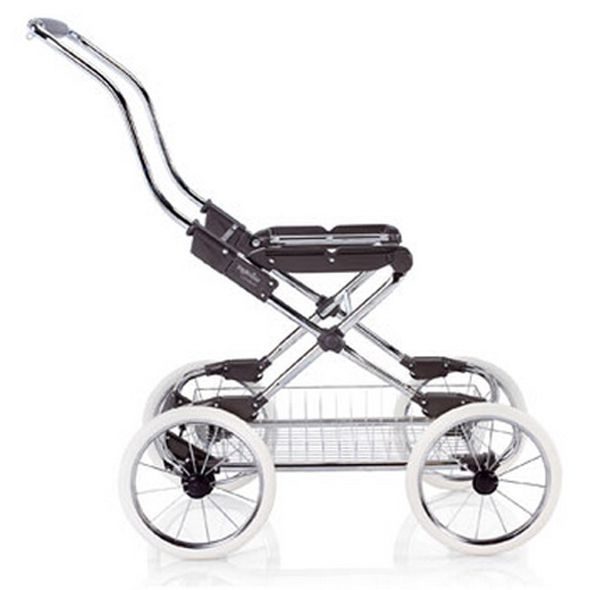 INGLESINA PODVOZEK COMFORT CHROM BIKE 2017 - PODVOZKY - KOČÁRKY A PŘÍSLUŠENSTVÍ