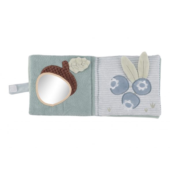 LITTLE DUTCH TEXTILNÍ KNÍŽKA S AKTIVITAMI FOREST FRIENDS - KNÍŽKY PRO NEJMENŠÍ - PRO DĚTI