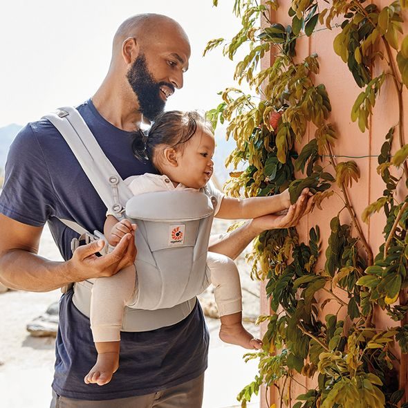 ERGOBABY OMNI DREAM PEARL GREY - ERGONOMICKÁ NOSÍTKA - NOŠENÍ & SPORT