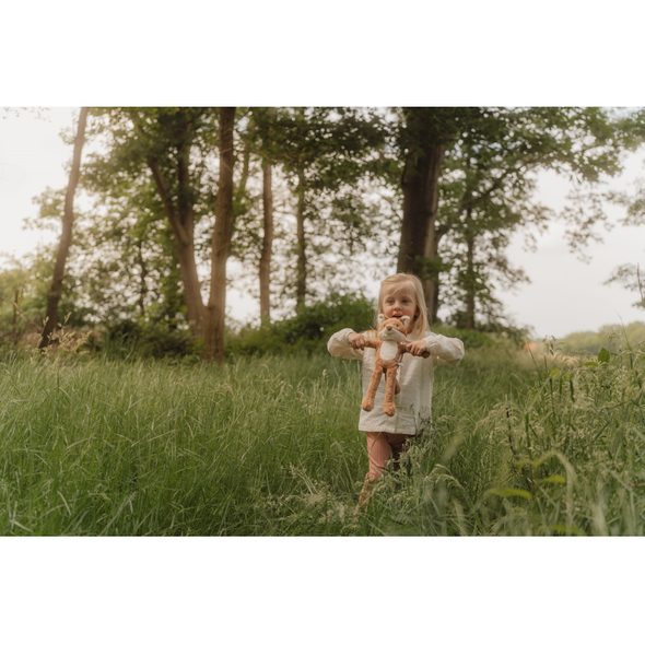 LITTLE DUTCH LIŠKA PLYŠOVÁ DLOUHÉ NOHY FOREST FRIENDS - PLYŠOVÁ ZVÍŘATA - PRO DĚTI