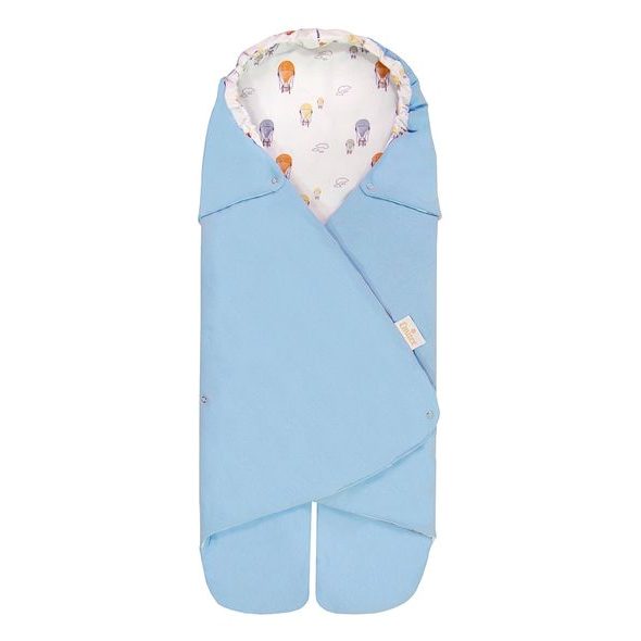 EMITEX ZAVINOVAČKA BEA MAGIC SKY + BABY BLUE - ZAVINOVAČKY - SPINKÁNÍ