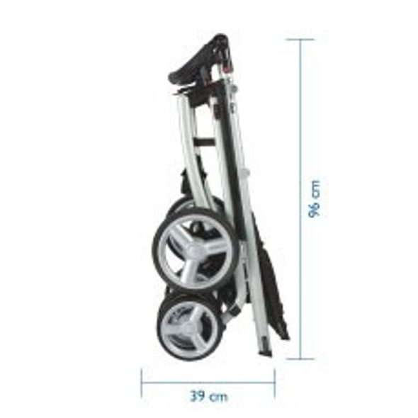 BEBECAR PODVOZEK VECTOR DUO - PODVOZKY - KOČÁRKY A PŘÍSLUŠENSTVÍ