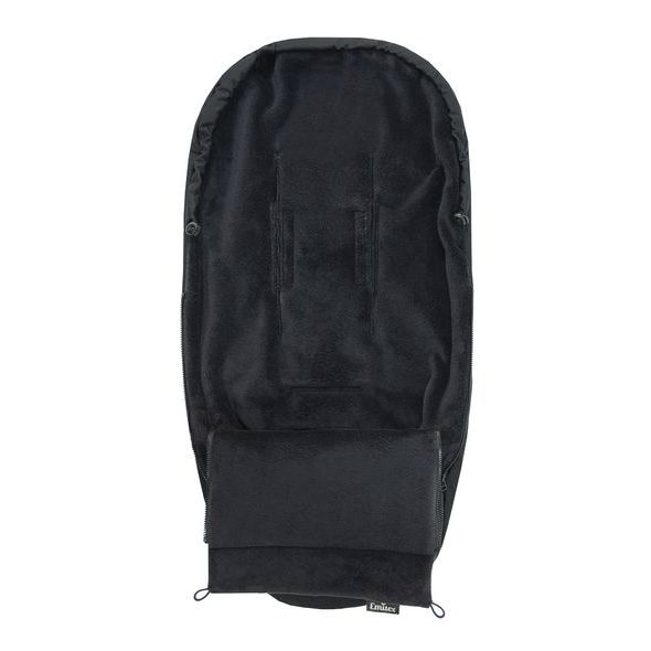 EMITEX FUSAK FLUFFY GO WILD BLACK - FUSAKY DO KOČÁRKU - KOČÁRKY A PŘÍSLUŠENSTVÍ