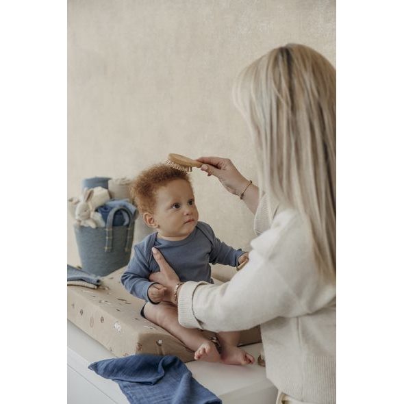 MEYCO SADA BAMBUSOVÝCH HŘEBENŮ - NATURAL - HŘEBÍNKY A KARTÁČKY - KOUPÁNÍ A ZDRAVÍ