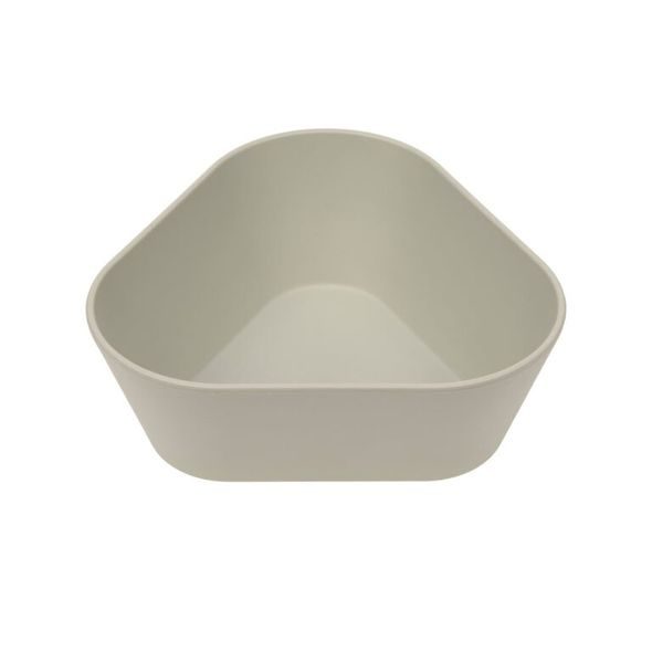 LÄSSIG BOWL GEO WARM GREY - MISKY, TALÍŘKY A PODLOŽKY - KRMENÍ
