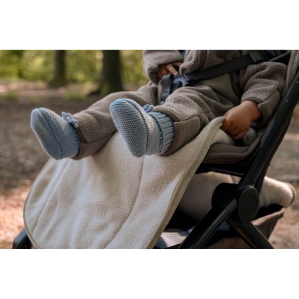 LODGER CAPÁČKY MERINO BLUE FOGG 0 - 6 MĚSÍCŮ - KOJENECKÉ CAPÁČKY - PRO DĚTI