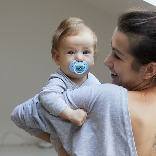 LOVI DUDLÍK SILIKONOVÝ DYNAMICKÝ 3-6M INDIAN SUMMER 2KS BOY - ŠIDÍTKA A DOPLŇKY - KRMENÍ