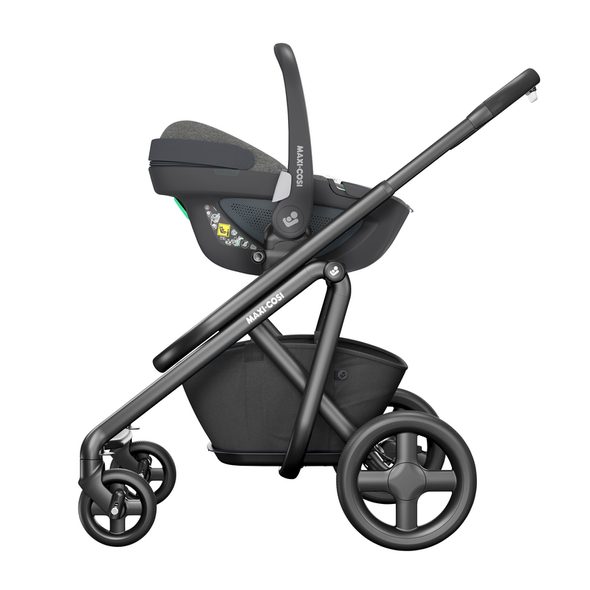 MAXI-COSI PEBBLE 360 SELECT GREY + ZÁKLADNA FAMILYFIX 360 - AUTOSEDAČKY 0-13KG - AUTOSEDAČKY A PŘÍSLUŠENSTVÍ