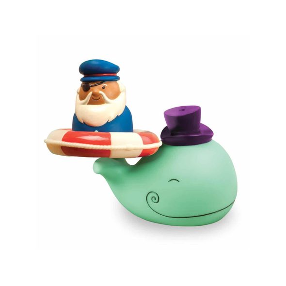 B-TOYS SADA HRAČEK DO KOUPELE WEE B. SPLASHY - HRAČKY DO VANY - PRO DĚTI