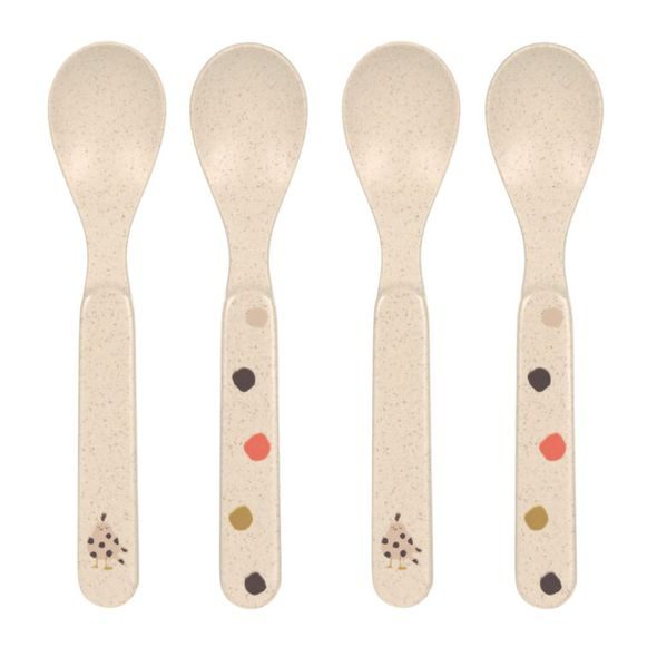 LÄSSIG SPOON SET PP/CELLULOSE LITTLE MATEYS SPICY ORANGE - LŽIČKY A PŘÍBORY - KRMENÍ