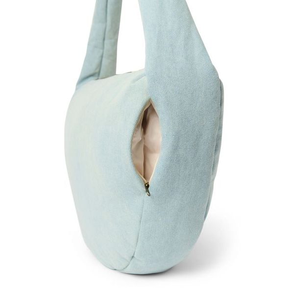 STUDIO NOOS PATCHWORK CROSS BODY BAG DENIM - ORGANIZÉRY A KOŠÍKY - KOČÁRKY A PŘÍSLUŠENSTVÍ