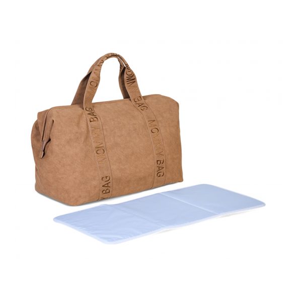 CHILDHOME PŘEBALOVACÍ TAŠKA MOMMY BAG SIGNATURE PRESTIGE HAZELNUT - PŘEBALOVACÍ TAŠKY - KOČÁRKY A PŘÍSLUŠENSTVÍ