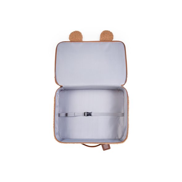 CHILDHOME DĚTSKÝ CESTOVNÍ KUFR TEDDY BEIGE - BATOHY A TAŠKY - PRO DĚTI
