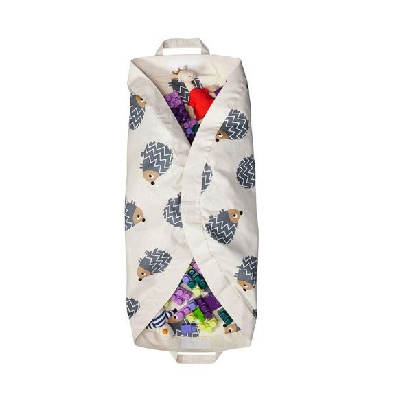 3 SPROUTS HRACÍ PODLOŽKA VAK HEDGEHOG GRAY - HRACÍ PODLOŽKY NA ZEM - SPINKÁNÍ