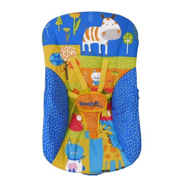 ASALVO EVOLUTIVE KŘESÍLKO JUNGLE, MUSIC/VIBRACE - LEHÁTKA A HOUPADLA - SPINKÁNÍ