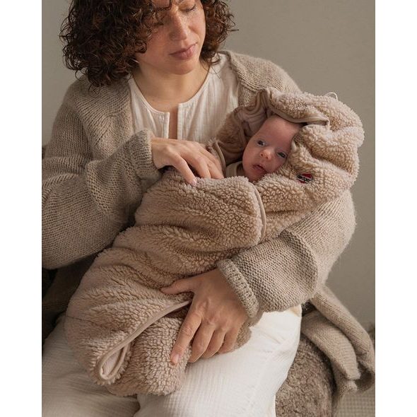 LODGER WRAPPER TEDDY BEIGE - ZAVINOVAČKY - SPINKÁNÍ