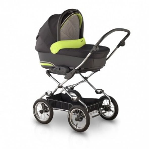 NAVINGTON CARAVEL 12 HLUBOKÝ KOČÁREK 2012 - HLUBOKÉ KOČÁRKY - KOČÁRKY A PŘÍSLUŠENSTVÍ