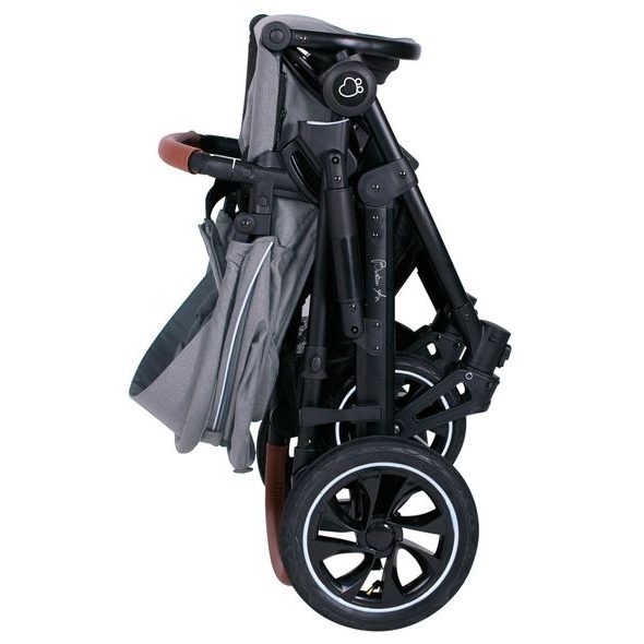 BOMIMI BASTIEN AIR SPORŤÁK GREY MELANGE - SPORTOVNÍ KOČÁRKY - KOČÁRKY A PŘÍSLUŠENSTVÍ