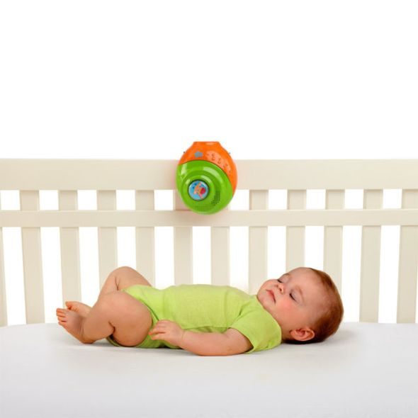 BRIGHT STARTS KOLOTOČ NA POSTÝLKU SOOTHING SAFARI 2-IN-1 MOBILE™ (0-5 M) - KOLOTOČE NA POSTÝLKU - PRO DĚTI