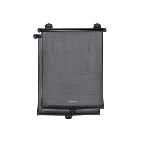 KIKKABOO SLUNEČNÍ CLONA ROLOVACÍ 2 KS - SLUNEČNÍ ROLETY A CLONY - AUTOSEDAČKY A PŘÍSLUŠENSTVÍ