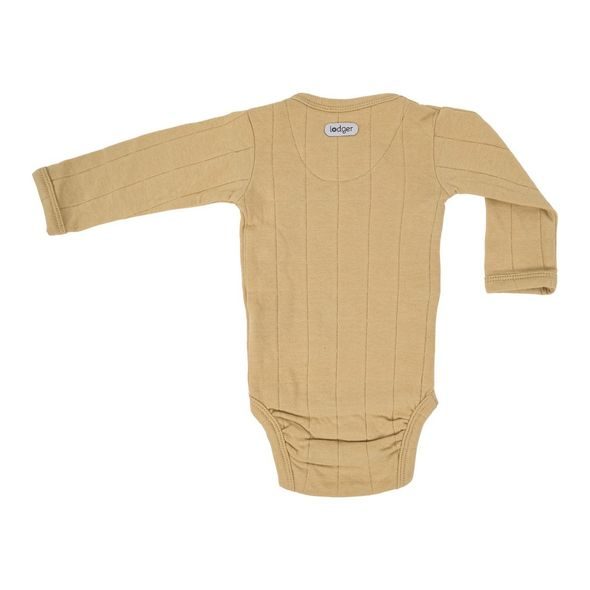 LODGER ROMPER LONG SLEEVES TRIBE SAND 74 - BODY - PRO DĚTI