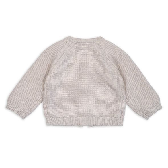 LODGER PLETENÝ SVETŘÍK MERINO BIRCH VEL. 56 - KABÁTKY, MIKINKY - PRO DĚTI